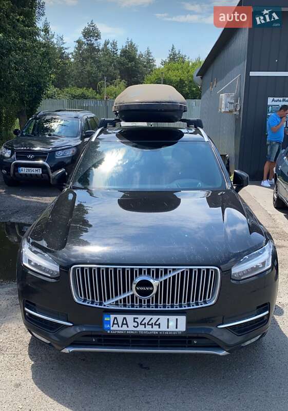 Внедорожник / Кроссовер Volvo XC90 2015 в Голубином фото 6 Внедорожник / Кроссовер Volvo XC90 2015 в Голубином