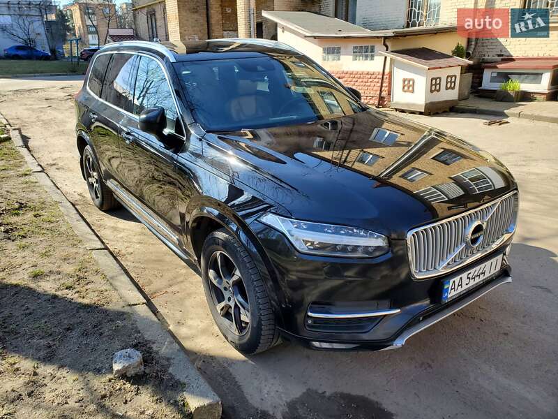 Внедорожник / Кроссовер Volvo XC90 2015 в Голубином фото 10 Внедорожник / Кроссовер Volvo XC90 2015 в Голубином