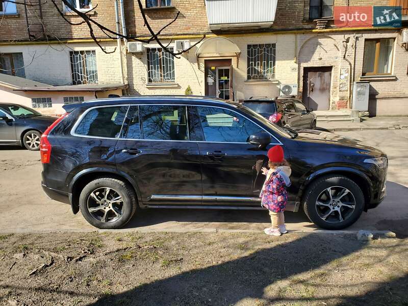 Внедорожник / Кроссовер Volvo XC90 2015 в Голубином фото 11 Внедорожник / Кроссовер Volvo XC90 2015 в Голубином