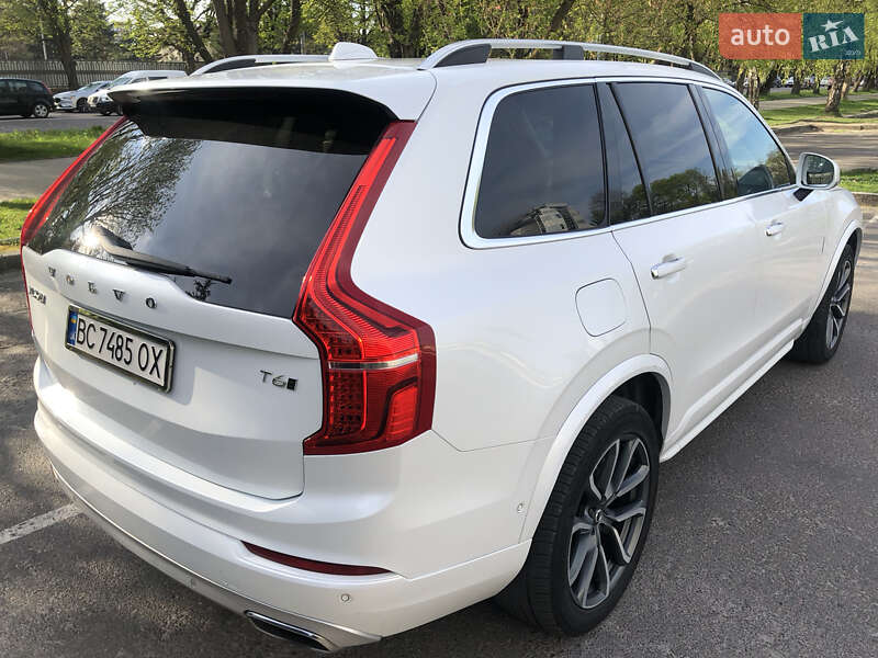 Позашляховик / Кросовер Volvo XC90 2016 в Львові