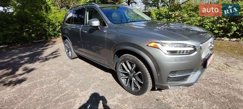 Внедорожник / Кроссовер Volvo XC90 2016 в 
