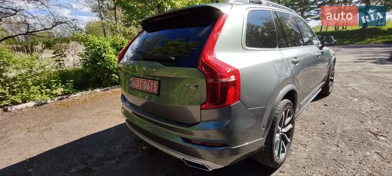 Позашляховик / Кросовер Volvo XC90 2016 в Миколаєві
