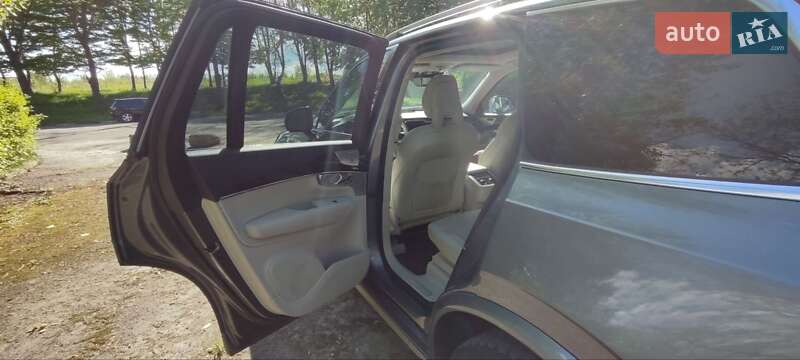 Позашляховик / Кросовер Volvo XC90 2016 в Миколаєві