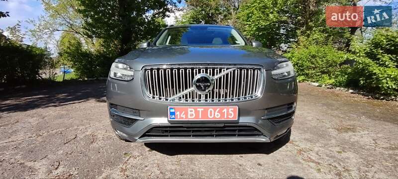 Позашляховик / Кросовер Volvo XC90 2016 в Миколаєві