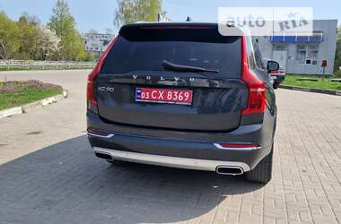 Внедорожник / Кроссовер Volvo XC90 2018 в Тернополе