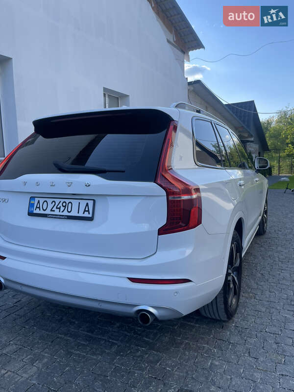 Внедорожник / Кроссовер Volvo XC90 2016 в Иршаве