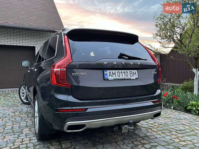 Внедорожник / Кроссовер Volvo XC90 2016 в Житомире
