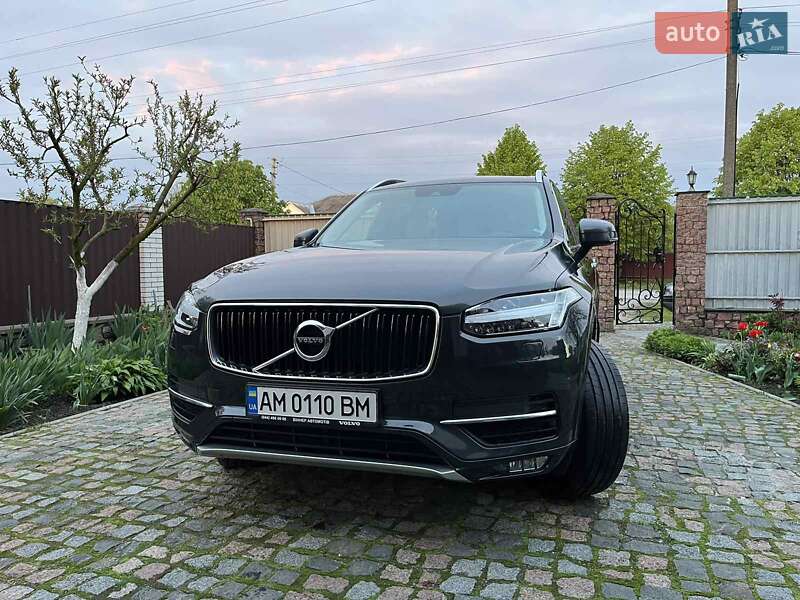 Внедорожник / Кроссовер Volvo XC90 2016 в Житомире