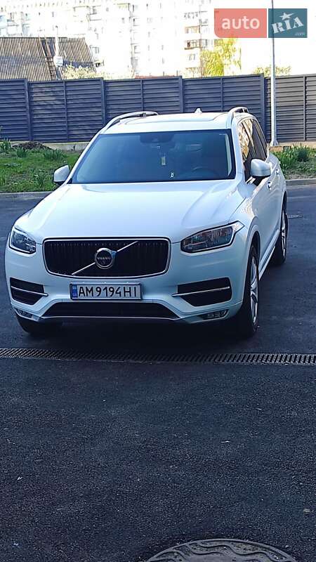 Внедорожник / Кроссовер Volvo XC90 2015 в Житомире