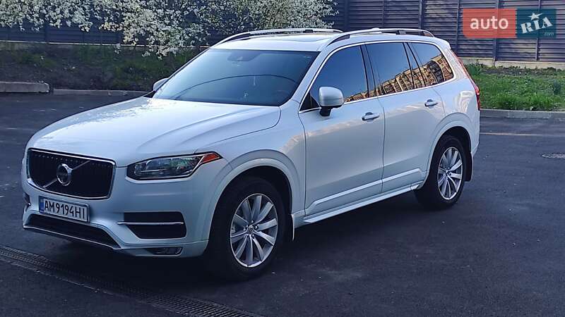 Внедорожник / Кроссовер Volvo XC90 2015 в Житомире