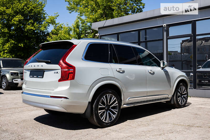 Позашляховик / Кросовер Volvo XC90 2021 в Києві