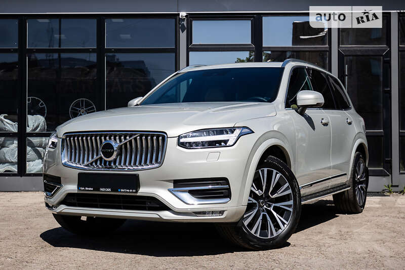 Позашляховик / Кросовер Volvo XC90 2021 в Києві