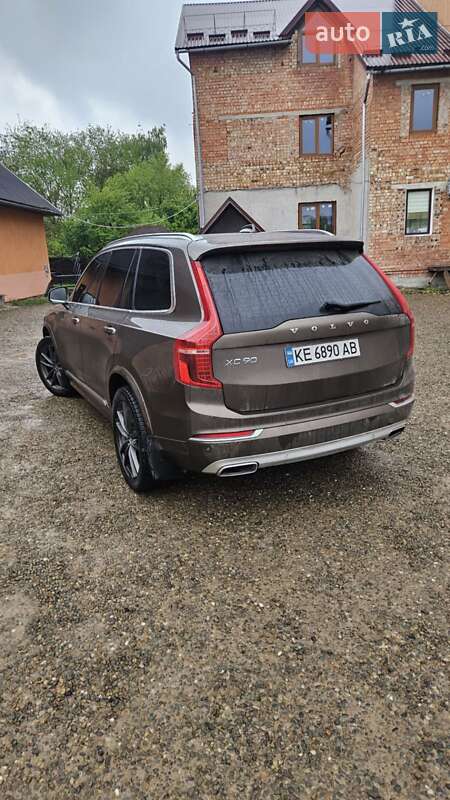 Позашляховик / Кросовер Volvo XC90 2016 в Івано-Франківську