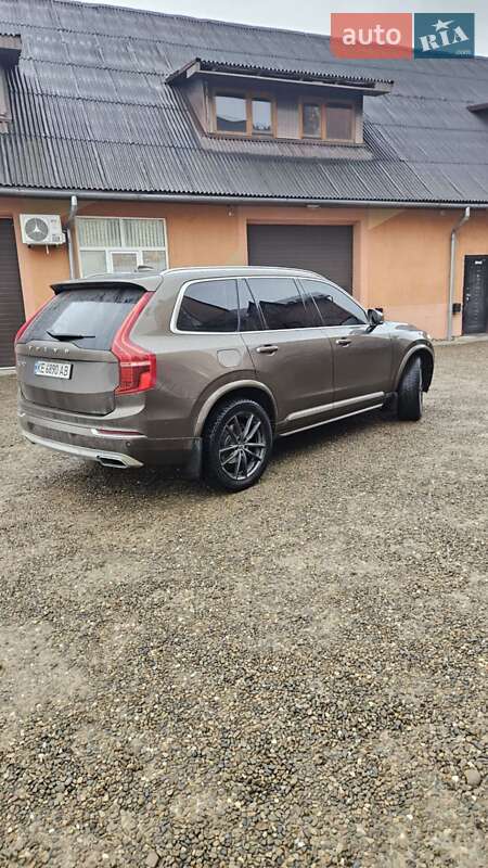 Позашляховик / Кросовер Volvo XC90 2016 в Івано-Франківську