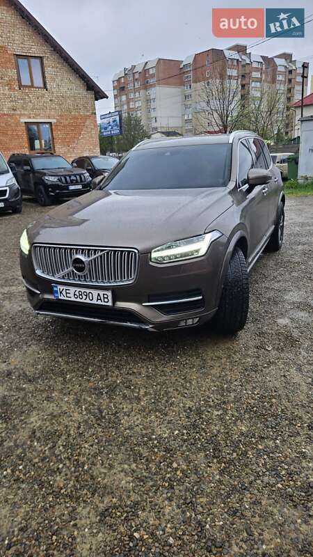 Позашляховик / Кросовер Volvo XC90 2016 в Івано-Франківську