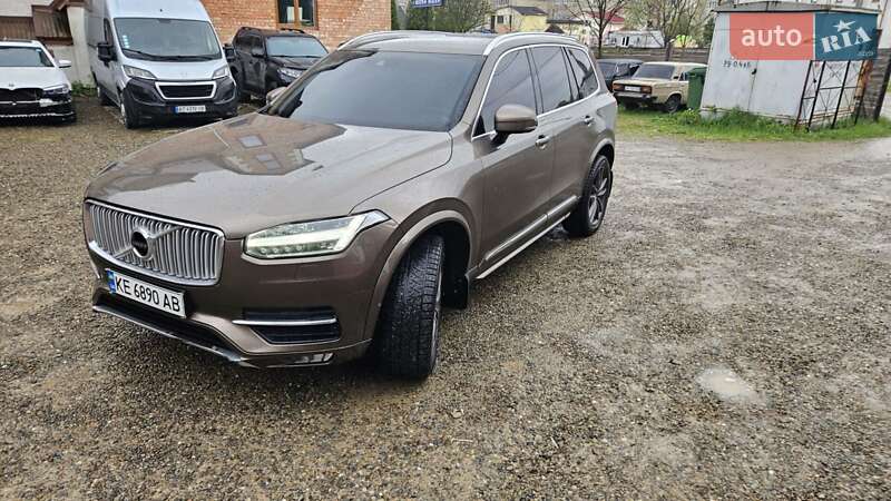 Позашляховик / Кросовер Volvo XC90 2016 в Івано-Франківську