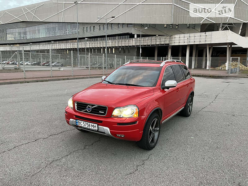 Позашляховик / Кросовер Volvo XC90 2014 в Львові