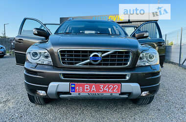 Внедорожник / Кроссовер Volvo XC90 2012 в Иршаве