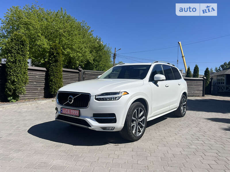 Позашляховик / Кросовер Volvo XC90 2019 в Тернополі