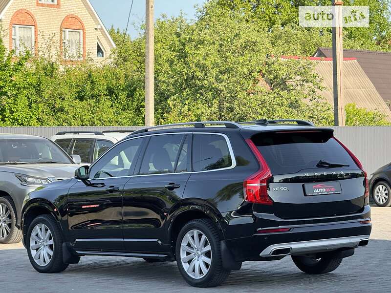 Позашляховик / Кросовер Volvo XC90 2016 в Луцьку