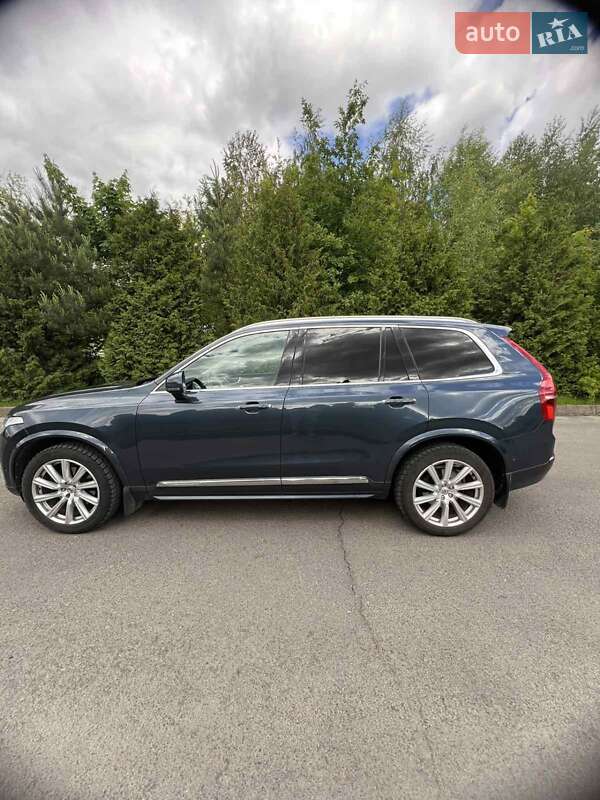 Внедорожник / Кроссовер Volvo XC90 2017 в Ровно фото 3 Внедорожник / Кроссовер Volvo XC90 2017 в Ровно