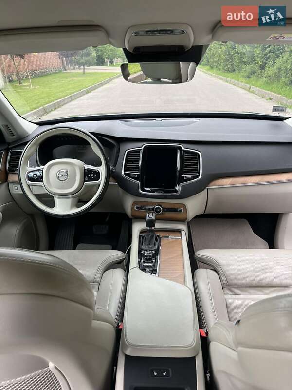 Внедорожник / Кроссовер Volvo XC90 2017 в Ровно фото 7 Внедорожник / Кроссовер Volvo XC90 2017 в Ровно