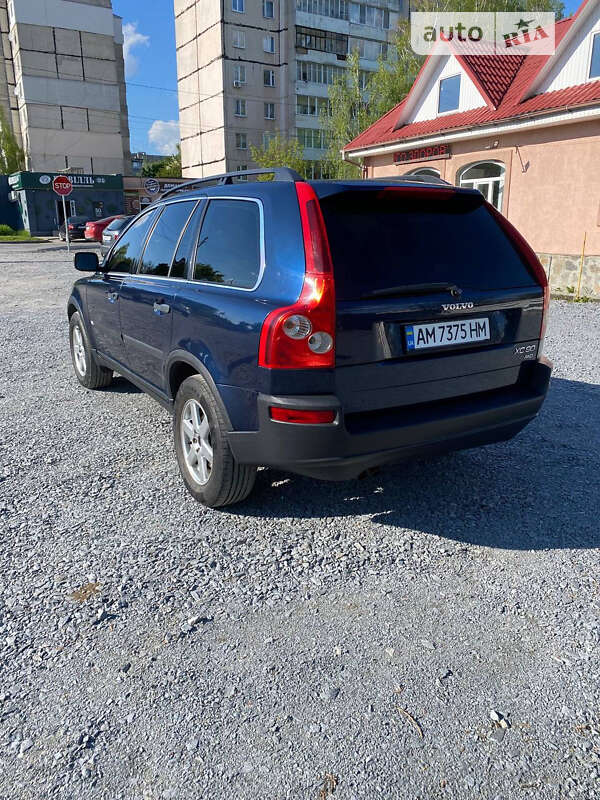 Позашляховик / Кросовер Volvo XC90 2003 в Звягелі фото 3 Позашляховик / Кросовер Volvo XC90 2003 в Звягелі