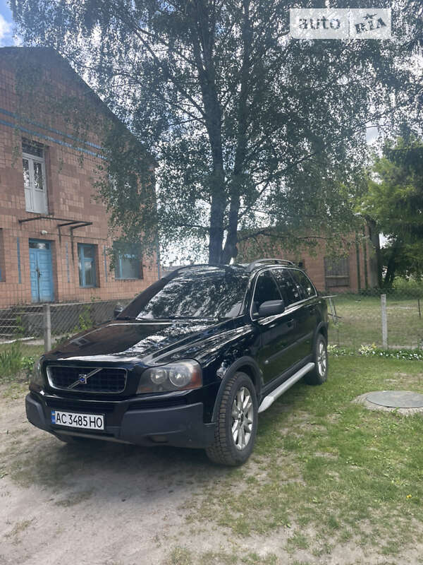 Внедорожник / Кроссовер Volvo XC90 2004 в Луцке