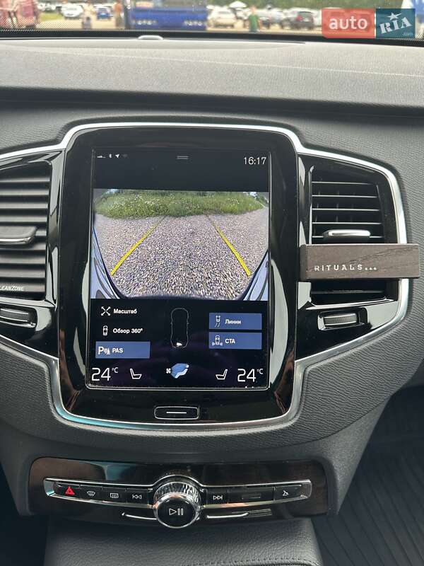 Внедорожник / Кроссовер Volvo XC90 2015 в Киеве
