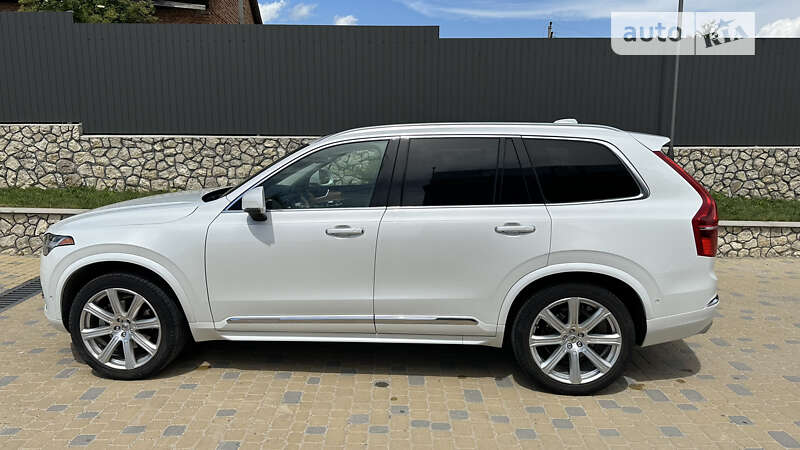 Внедорожник / Кроссовер Volvo XC90 2018 в Волочиске фото 8 Внедорожник / Кроссовер Volvo XC90 2018 в Волочиске