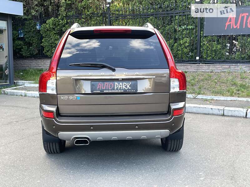 Позашляховик / Кросовер Volvo XC90 2013 в Києві