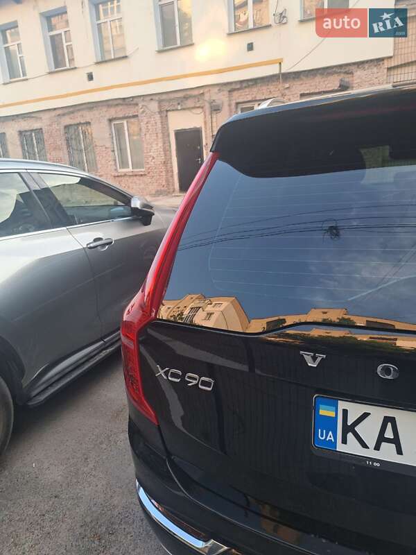 Позашляховик / Кросовер Volvo XC90 2017 в Одесі фото 2 Позашляховик / Кросовер Volvo XC90 2017 в Одесі