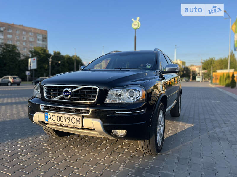 Позашляховик / Кросовер Volvo XC90 2012 в Луцьку