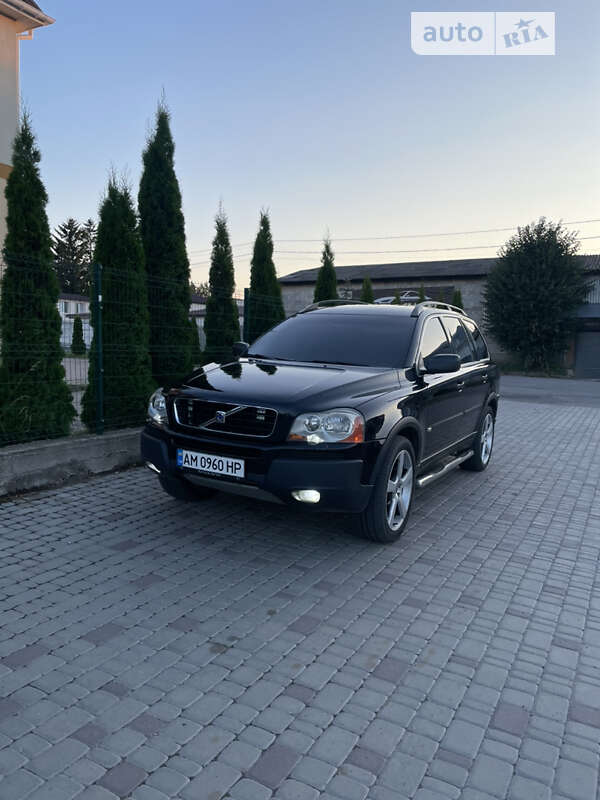 Позашляховик / Кросовер Volvo XC90 2005 в Звягелі