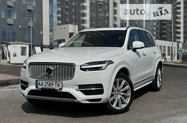 Позашляховик / Кросовер Volvo XC90 2016 в Києві