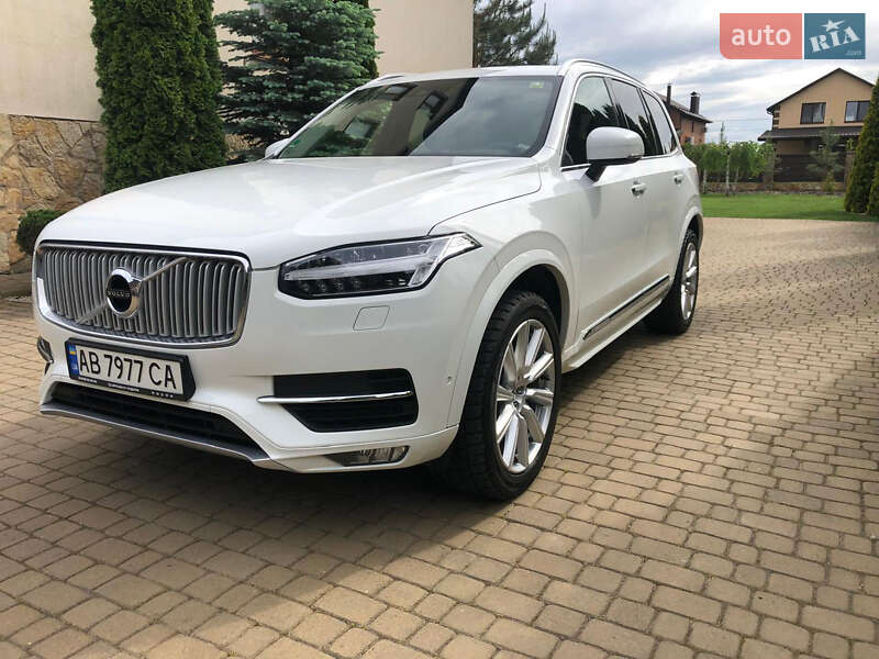 Позашляховик / Кросовер Volvo XC90 2017 в Вінниці фото 4 Позашляховик / Кросовер Volvo XC90 2017 в Вінниці