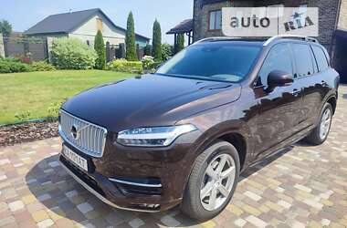 Позашляховик / Кросовер Volvo XC90 2019 в Києві