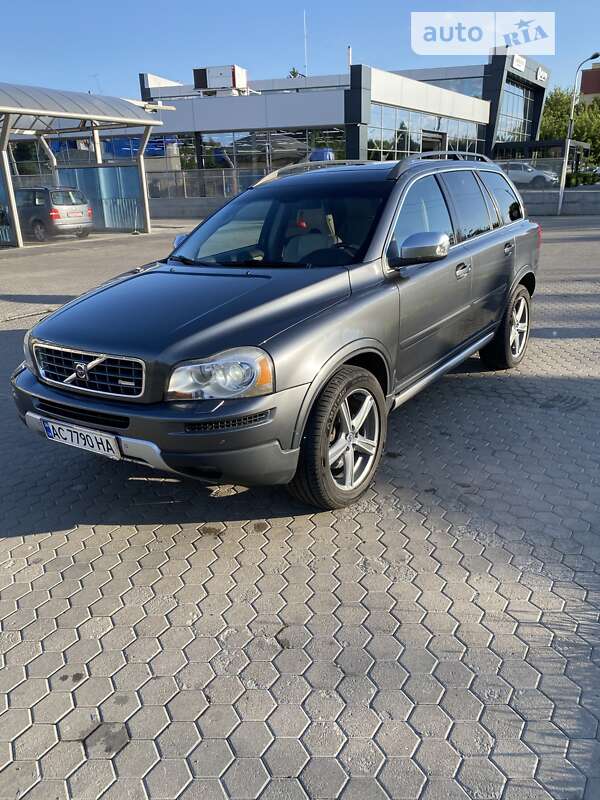 Позашляховик / Кросовер Volvo XC90 2009 в Луцьку