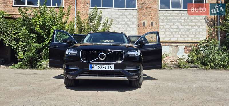 Позашляховик / Кросовер Volvo XC90 2018 в Івано-Франківську фото 15 Позашляховик / Кросовер Volvo XC90 2018 в Івано-Франківську