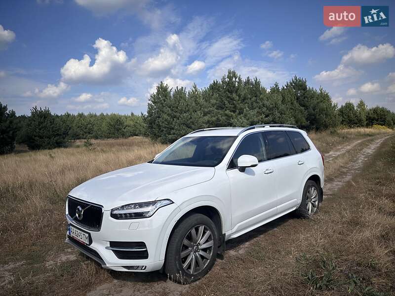 Внедорожник / Кроссовер Volvo XC90 2017 в Киеве