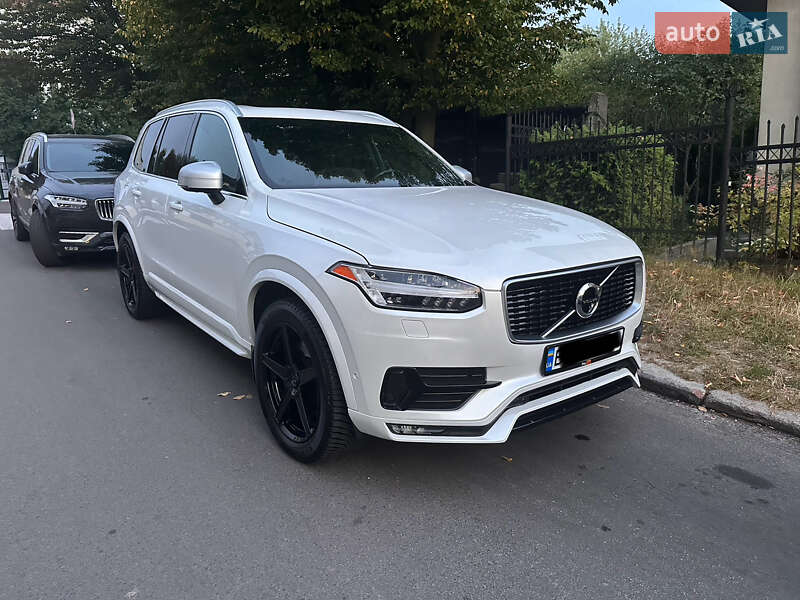 Внедорожник / Кроссовер Volvo XC90 2016 в Львове