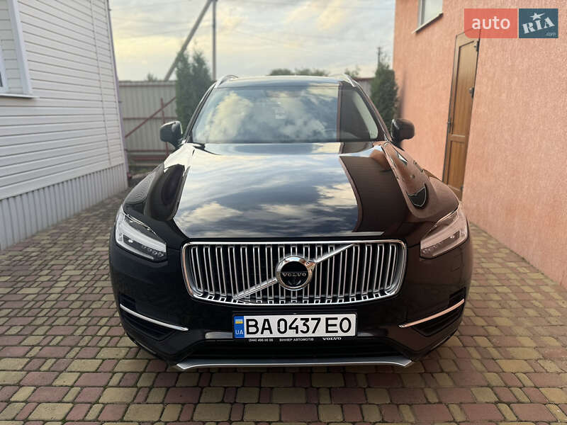 Позашляховик / Кросовер Volvo XC90 2016 в Добровеличківці