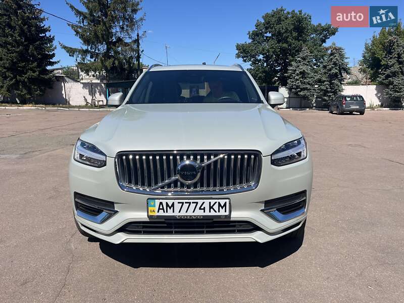 Позашляховик / Кросовер Volvo XC90 2022 в Житомирі