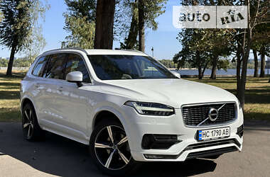 Позашляховик / Кросовер Volvo XC90 2017 в Києві