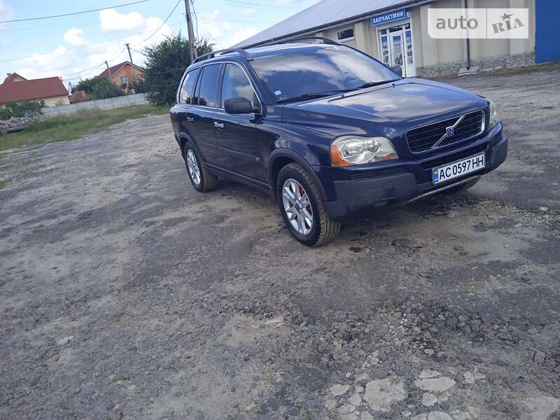 Внедорожник / Кроссовер Volvo XC90 2004 в Любешове