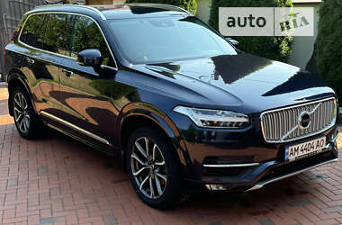 Внедорожник / Кроссовер Volvo XC90 2015 в Житомире