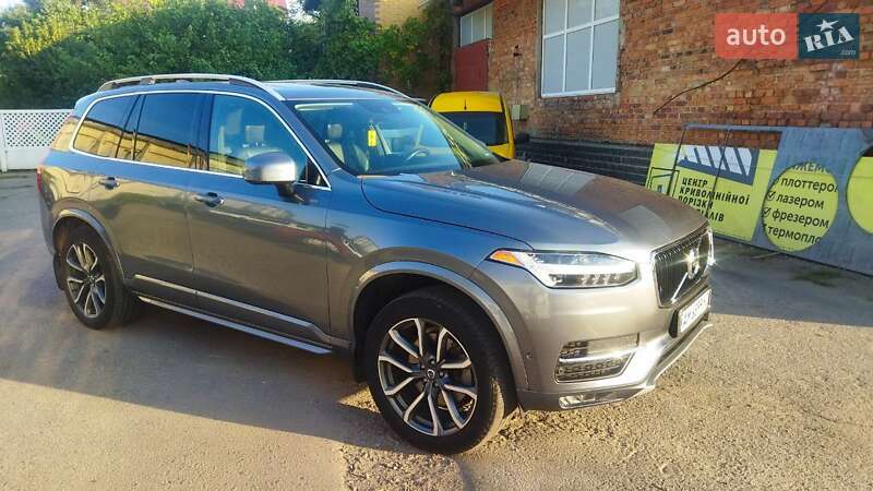 Внедорожник / Кроссовер Volvo XC90 2017 в Житомире фото 13 Внедорожник / Кроссовер Volvo XC90 2017 в Житомире