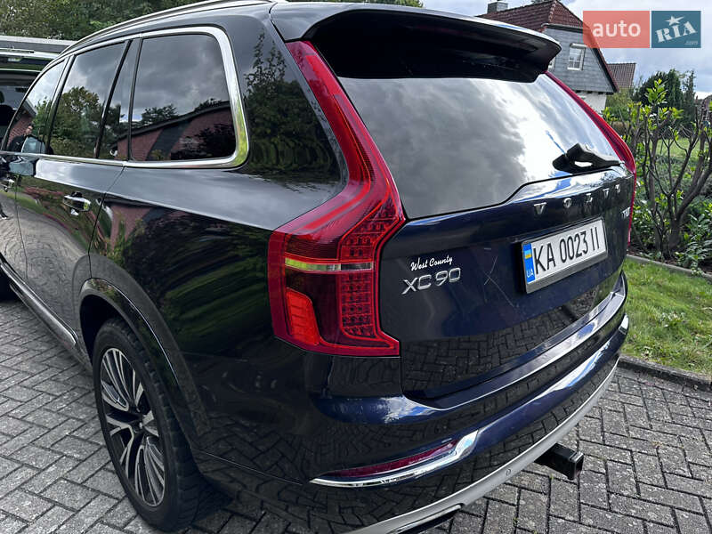 Позашляховик / Кросовер Volvo XC90 2017 в Ірпені