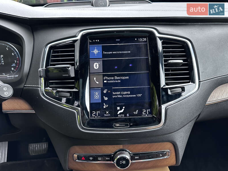 Позашляховик / Кросовер Volvo XC90 2017 в Ірпені