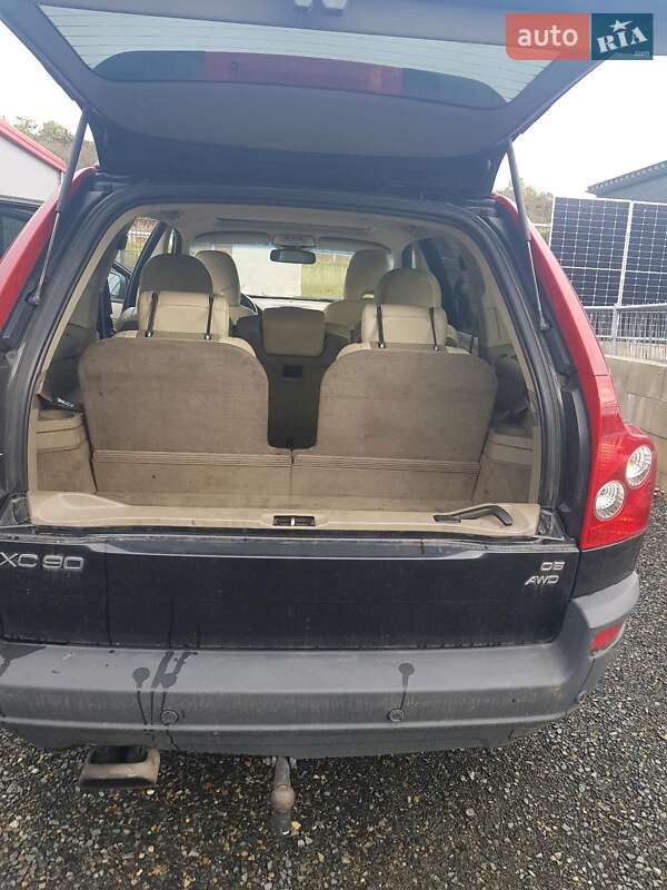 Позашляховик / Кросовер Volvo XC90 2006 в Харкові